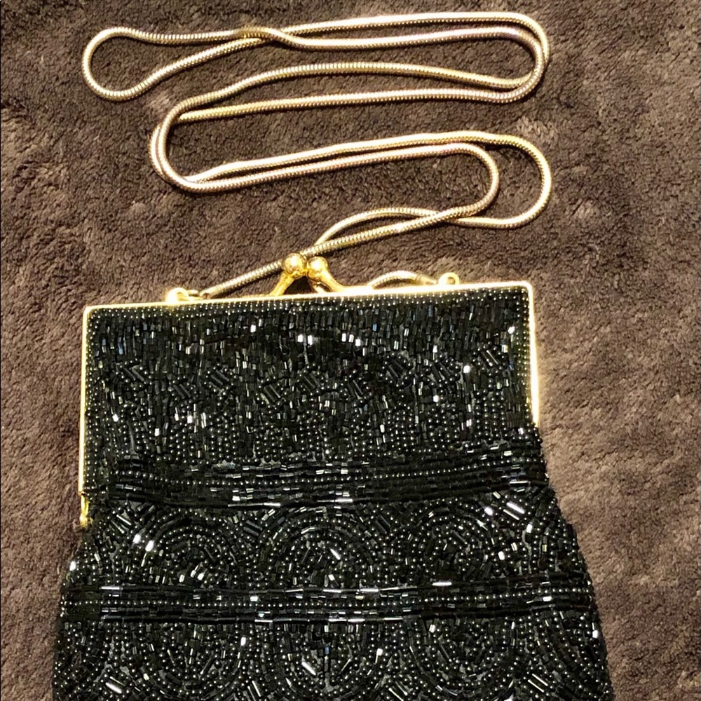 HILLARD & HANSON CROSS BODY PURSE